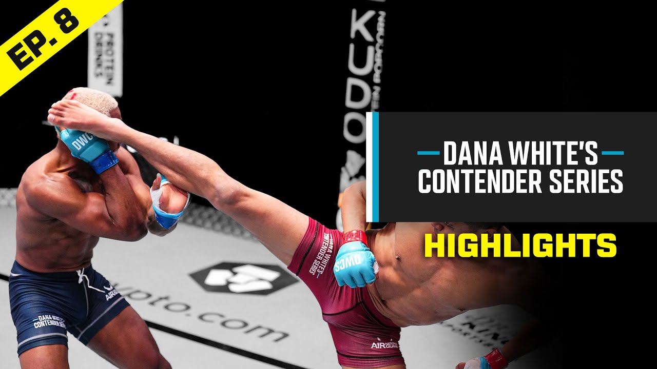 TOP Highlights From Dana White's Contender Series! 👀