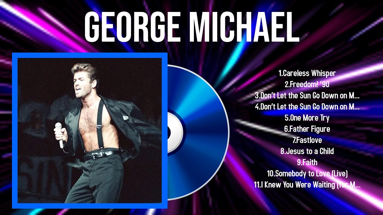 Top Hits George Michael 2024 ~ Best George Michael playlist 2024
