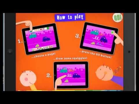 Top iPad app: Squiggles!