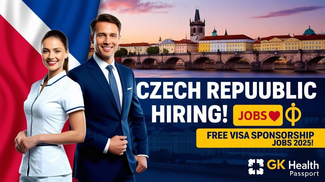 Top Jobs in Czech Republic 2025 | No Agent | Free Visa Sponsorship