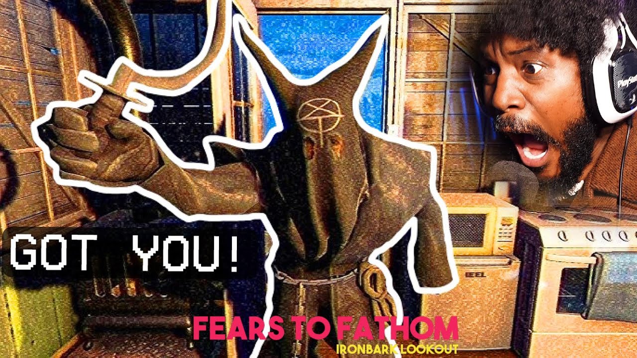 TOP JUMPSCARE OF ALL-TIME [Fears To Fathom: Ironbark Lookout]