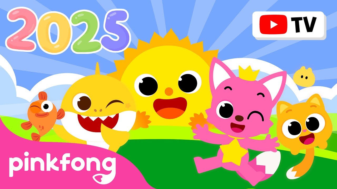 Top Kids’ Hits for 2025 🎉 | Happy New Year | Best of the Best Songs 🎶 | Pinkfong Official