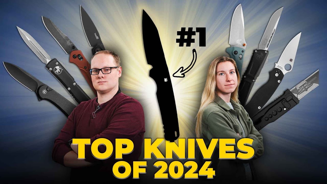 Top Knives of 2024: Best Sellers, Wishlisted Picks & More!