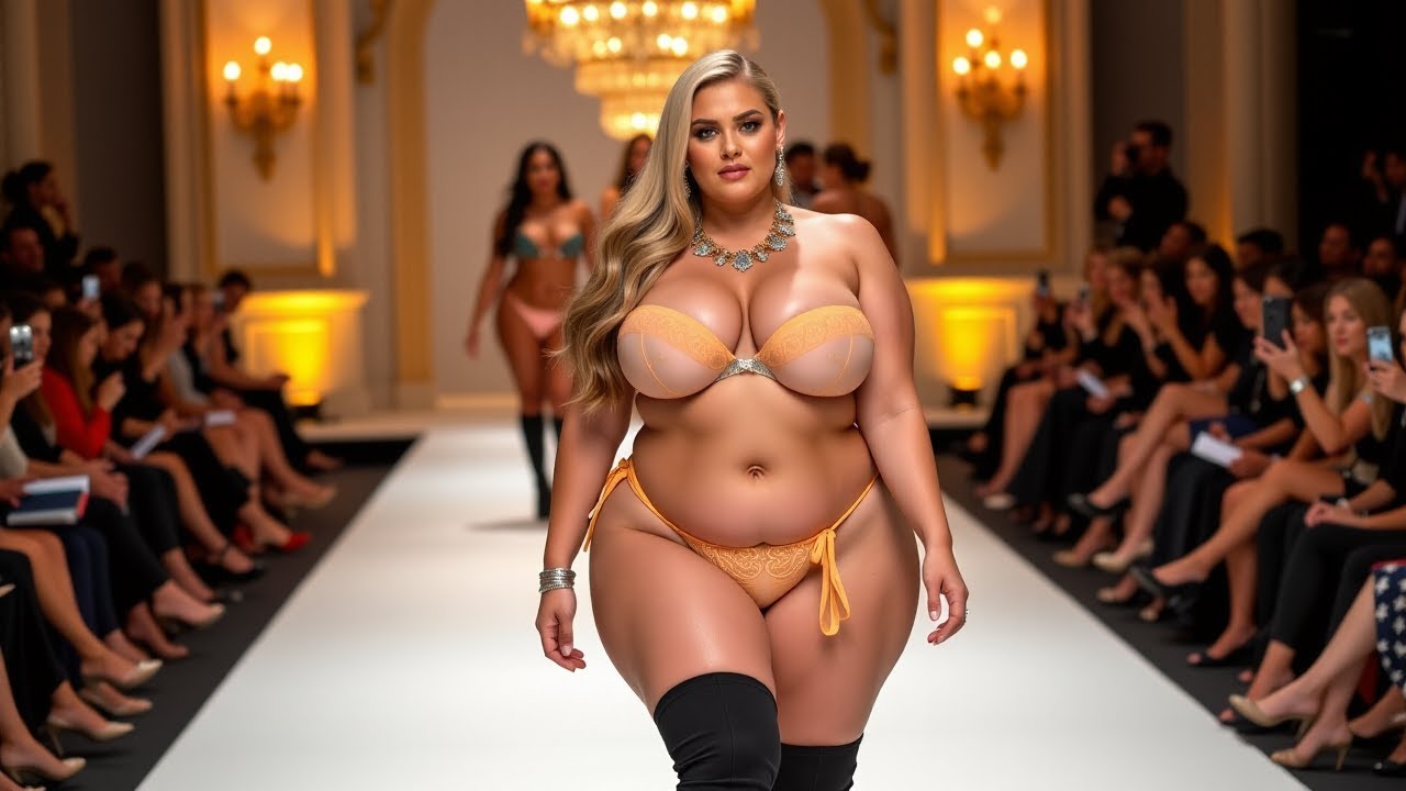 Top Models Hit the Runway in IBIZA 🌴 The Hottest Summer Fashion Show!