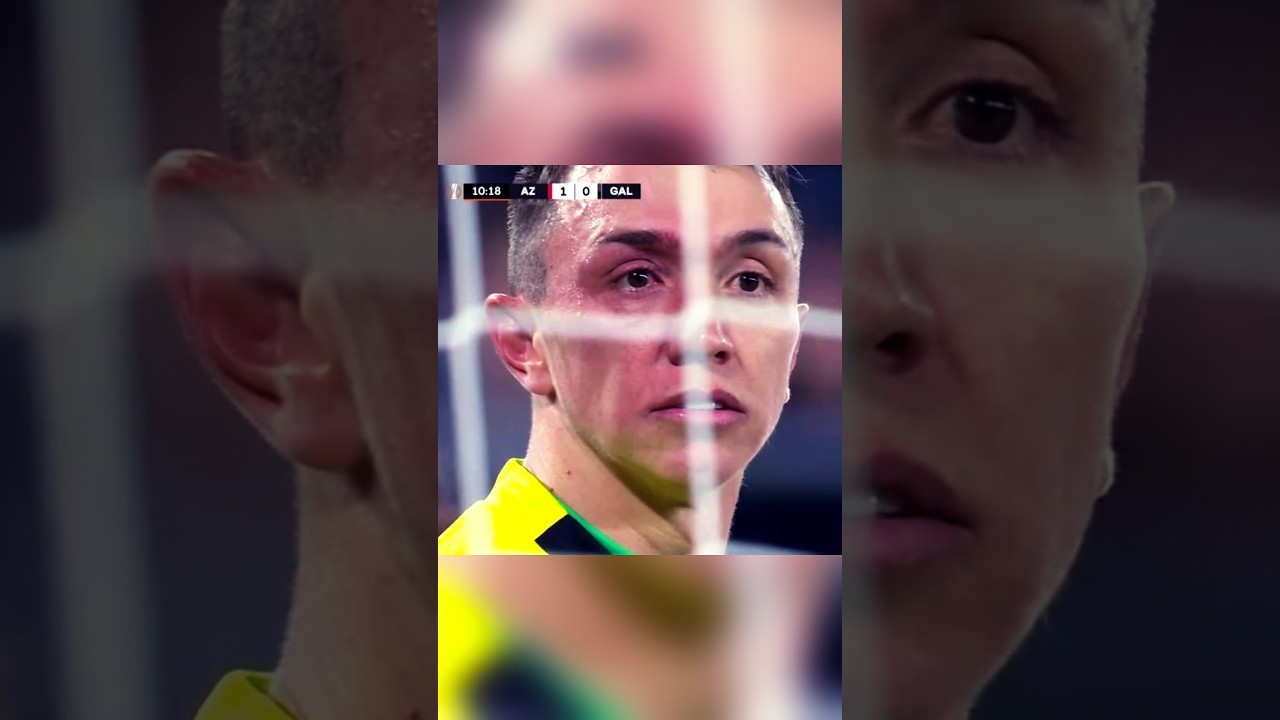Top Musleranın yüzüne geliyor.#muslera #galatasaray #azalkmaar #uefachampionsleague #uel #edit #fifa
