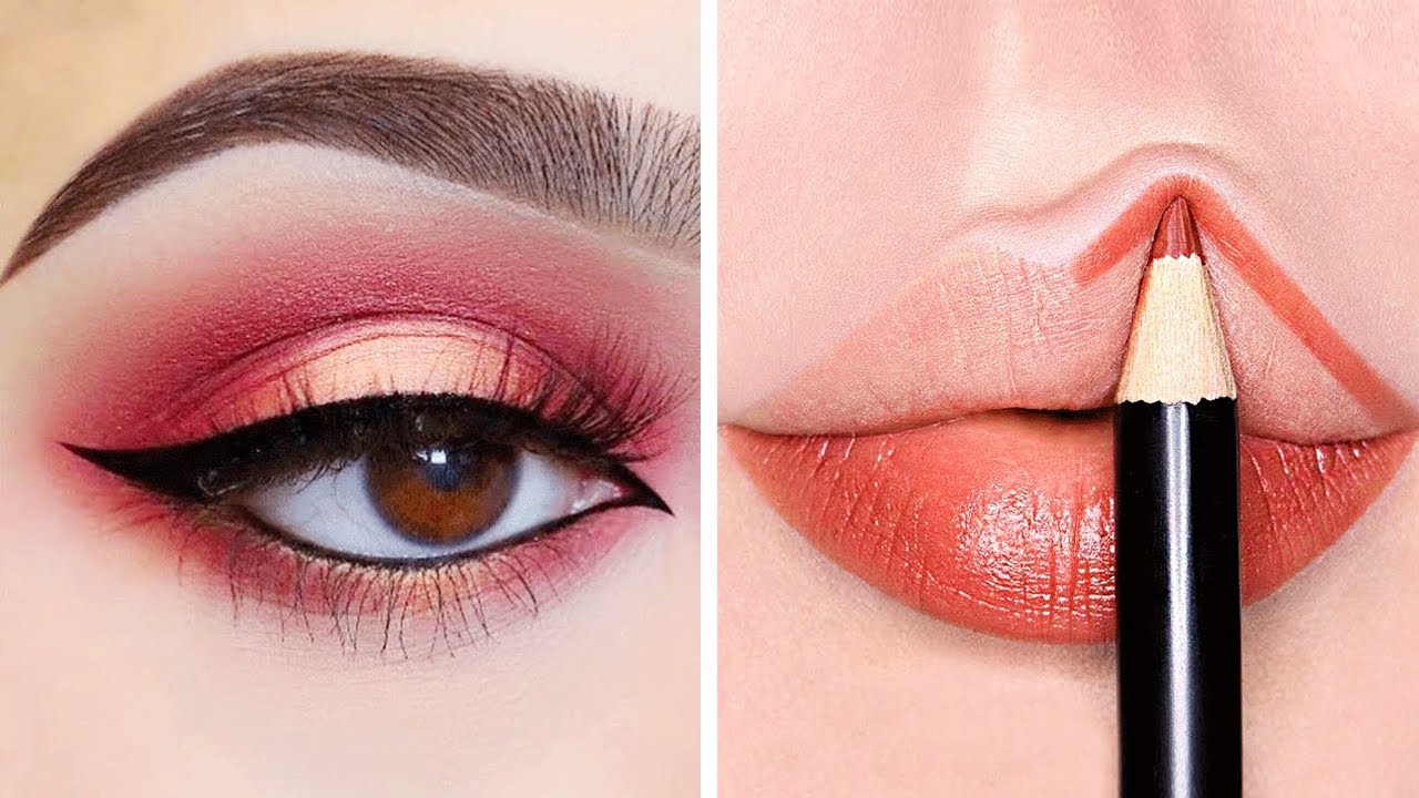 Top New Lipstick Compilation 2024🌈Amazing Lipsticks & Eyes Makeup💄Makeup Inspiration Ideas #9