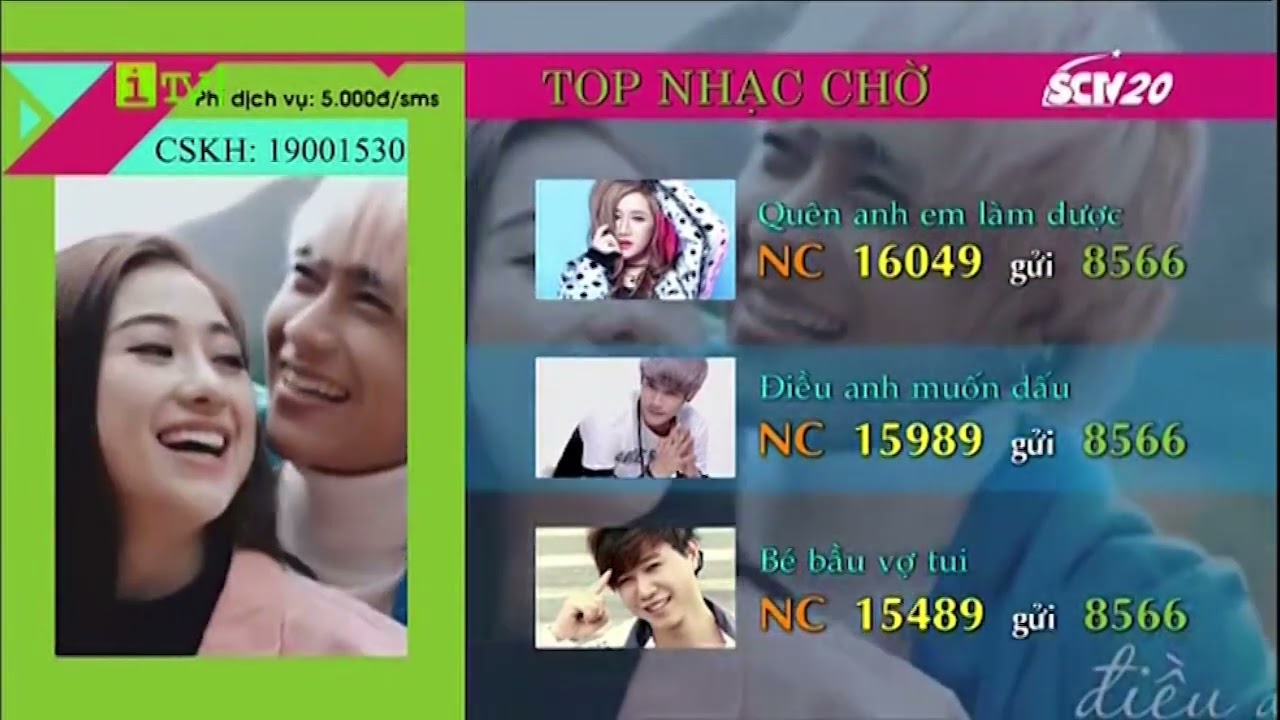 Top nhạc chờ | iTV Music - VTC Intecom