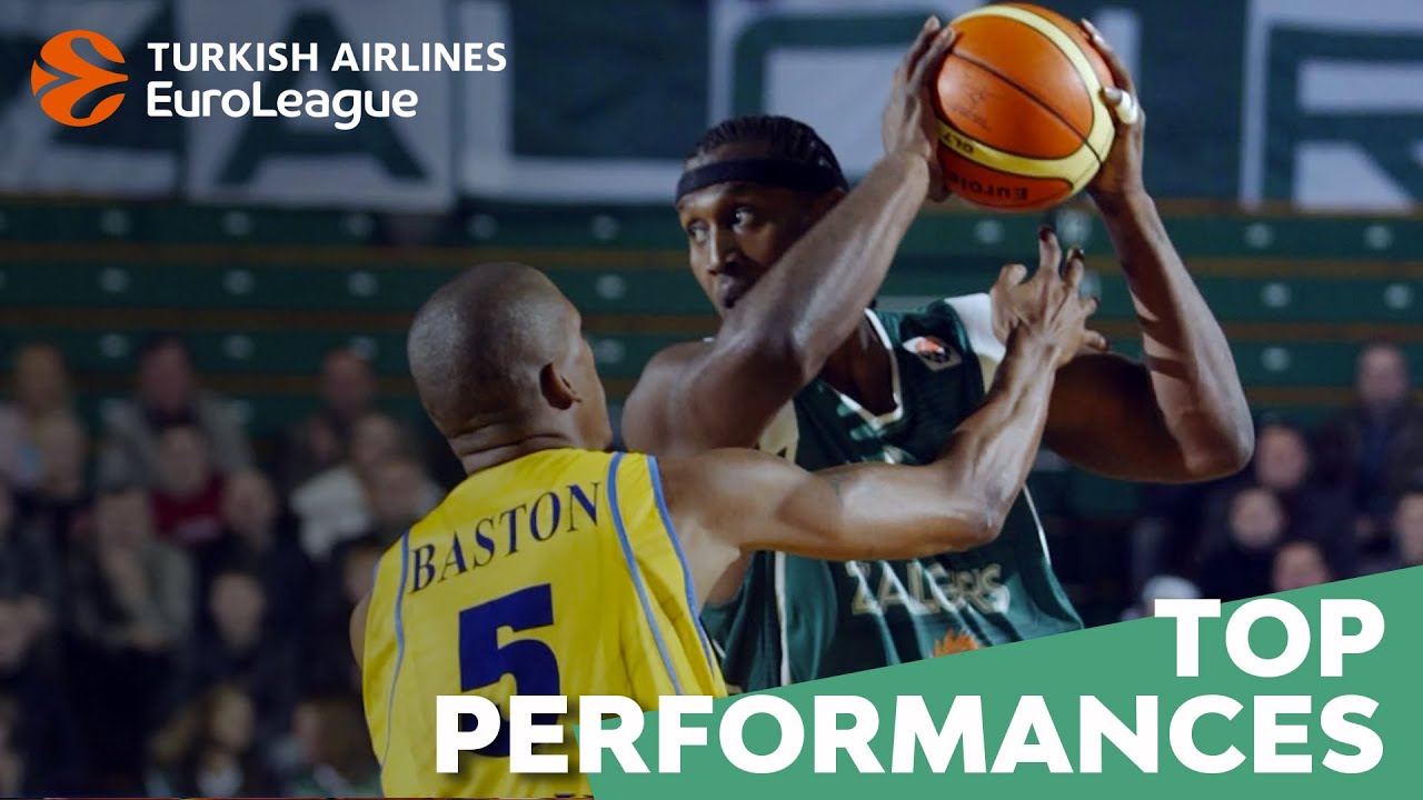 Top Performances, 2003-04: Tanoka Beard, Zalgiris Kaunas