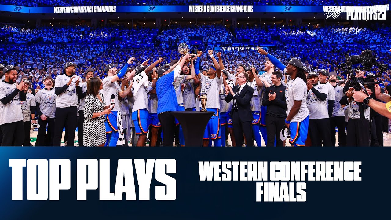 Top Plays From Each Western Conference finals Win ⚡ | NBA Playoffs | OKC Thunder