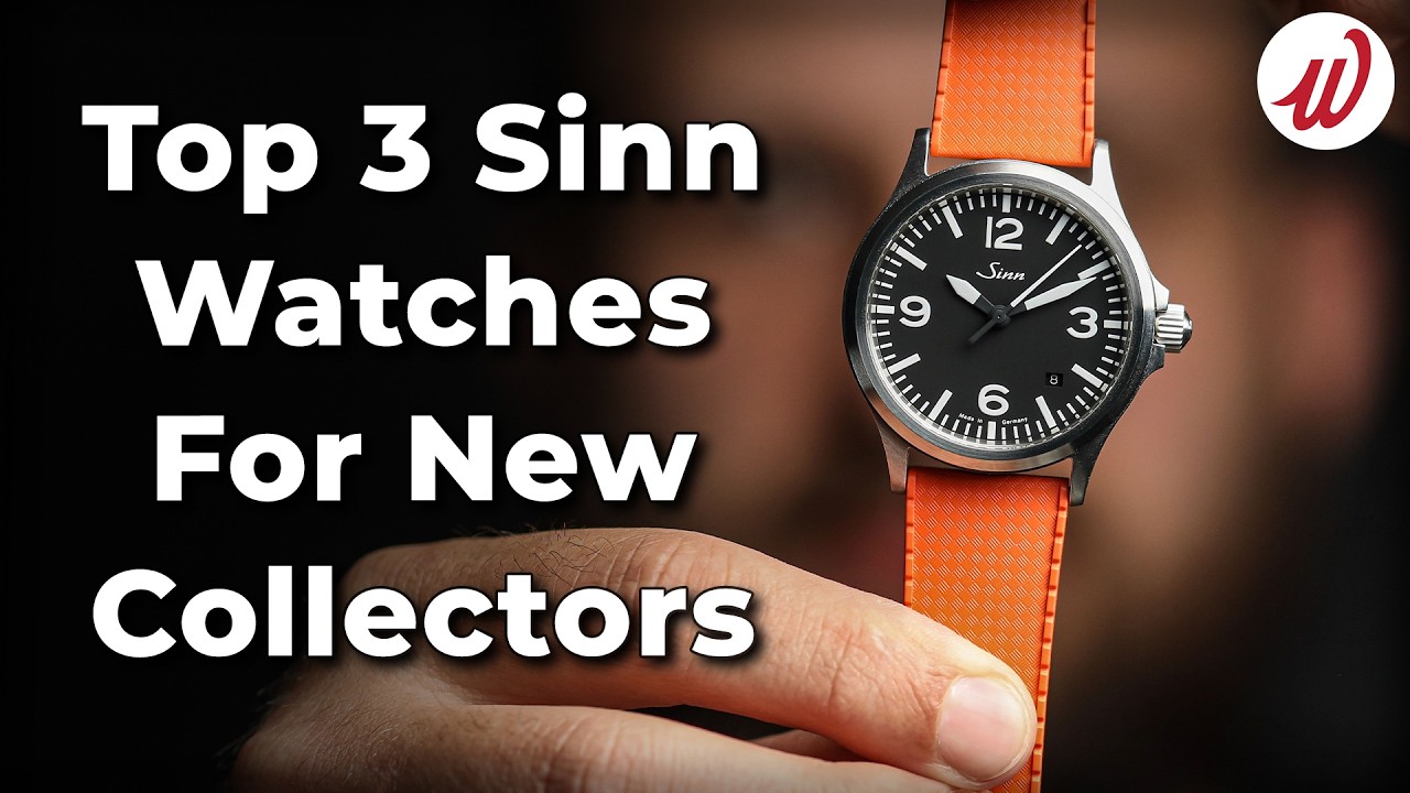 Top Sinn Watches For New Collectors