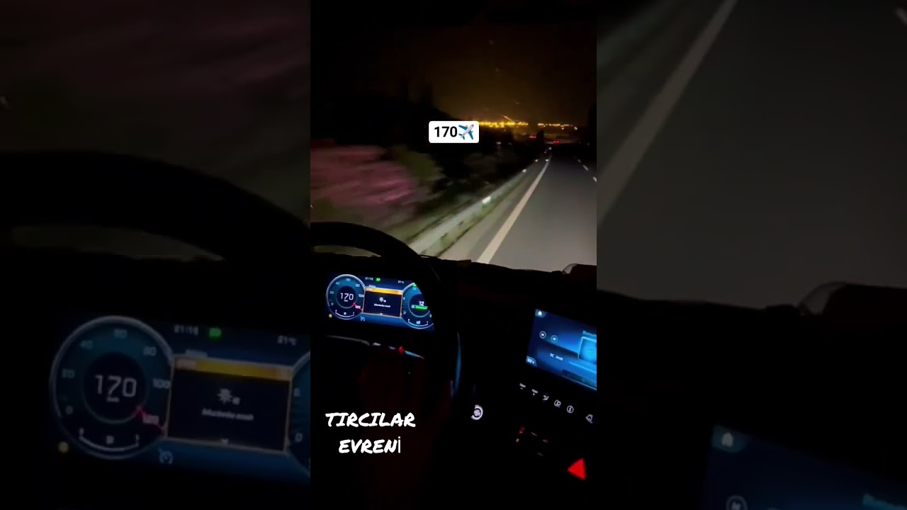 TOP SPEED MERCEDES ACTROS #keşfet #keşfetbeniöneçıkar #actros  #speed  #manojdey #mercedes #top