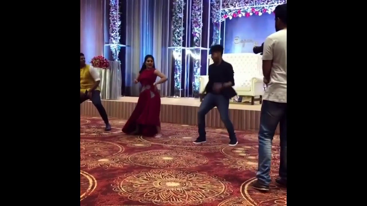 Top Telugu heroine Nivethomas Dance video