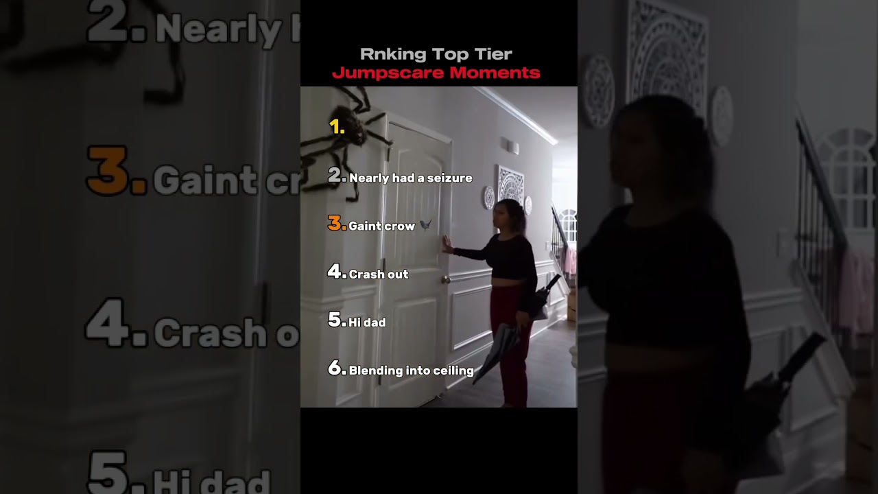 Top tier junpscare moments #ranking #jumpscare #toptier #moments
