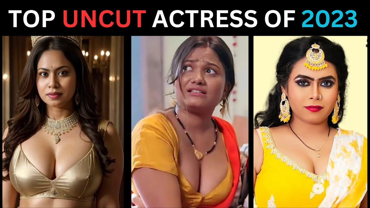 TOP UNCUT WEB SERIES ACTRESS OF 2023 | FUKREY APP | SHOWHIT | FUGI