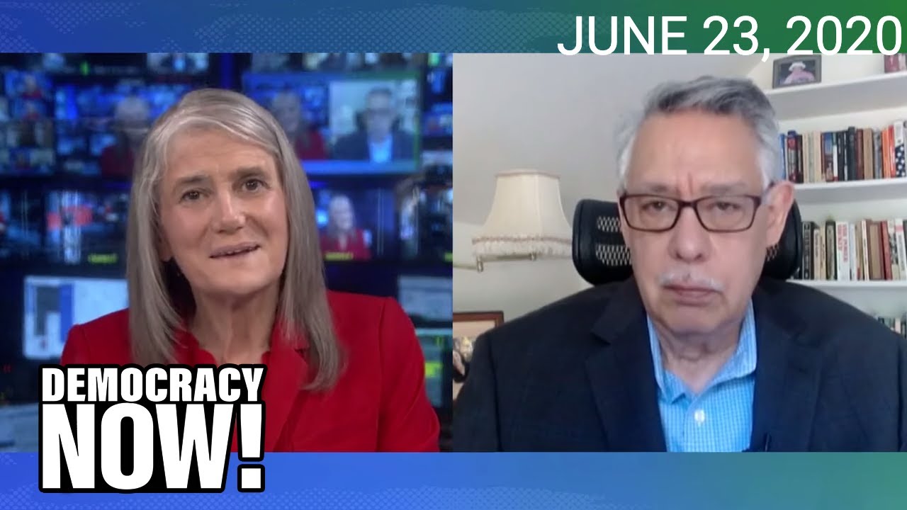 Top U.S. & World Headlines — June 23, 2020