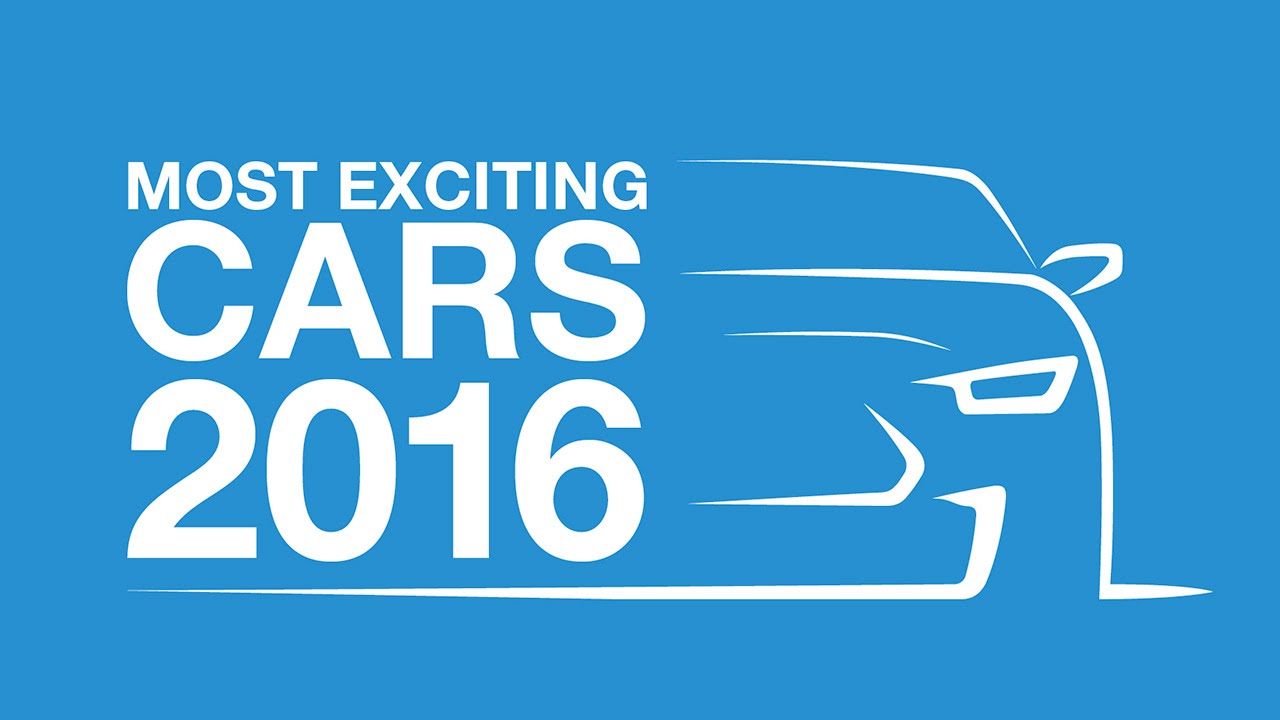Top10: Most exciting new cars of 2016