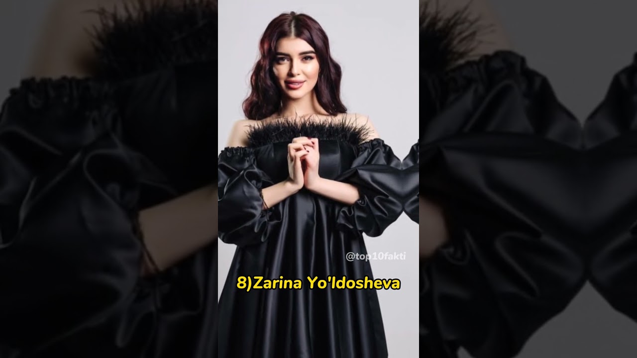 TOP10 O'zbekistondagi eng chiroyli aktrisalar❤🇺🇿