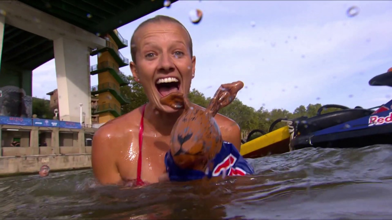TOP3 Dives Women Red Bull Cliff Diving World Series 2019 Stop 7 - Bilbao
