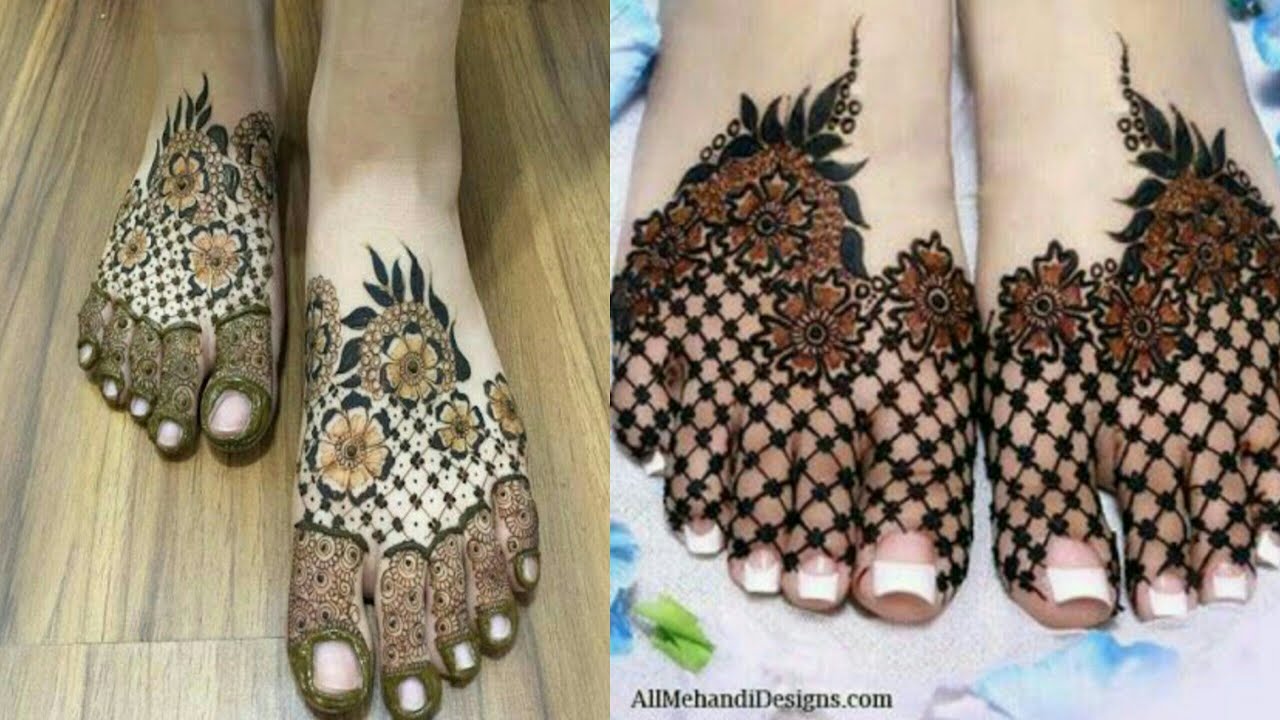 top]80+ simple and easy feet mehndi designs for girls