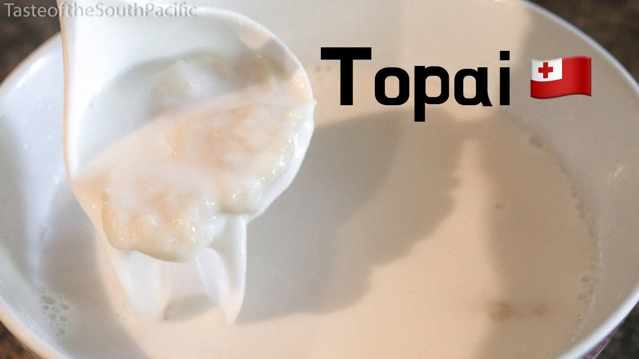 Topai Recipe | TasteoftheSouthPacific