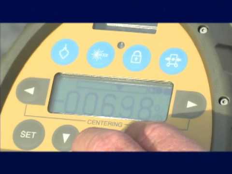 Topcon TP-L4 pipe laser.wmv