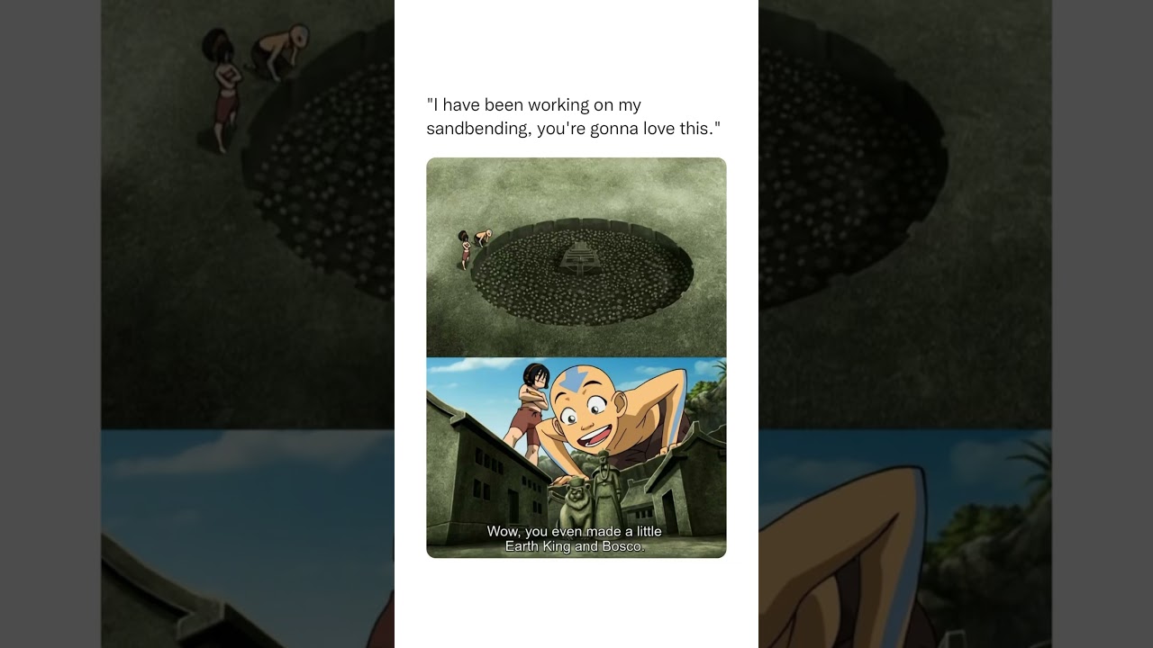 Toph Learned Sand Bending After The Appa Incident