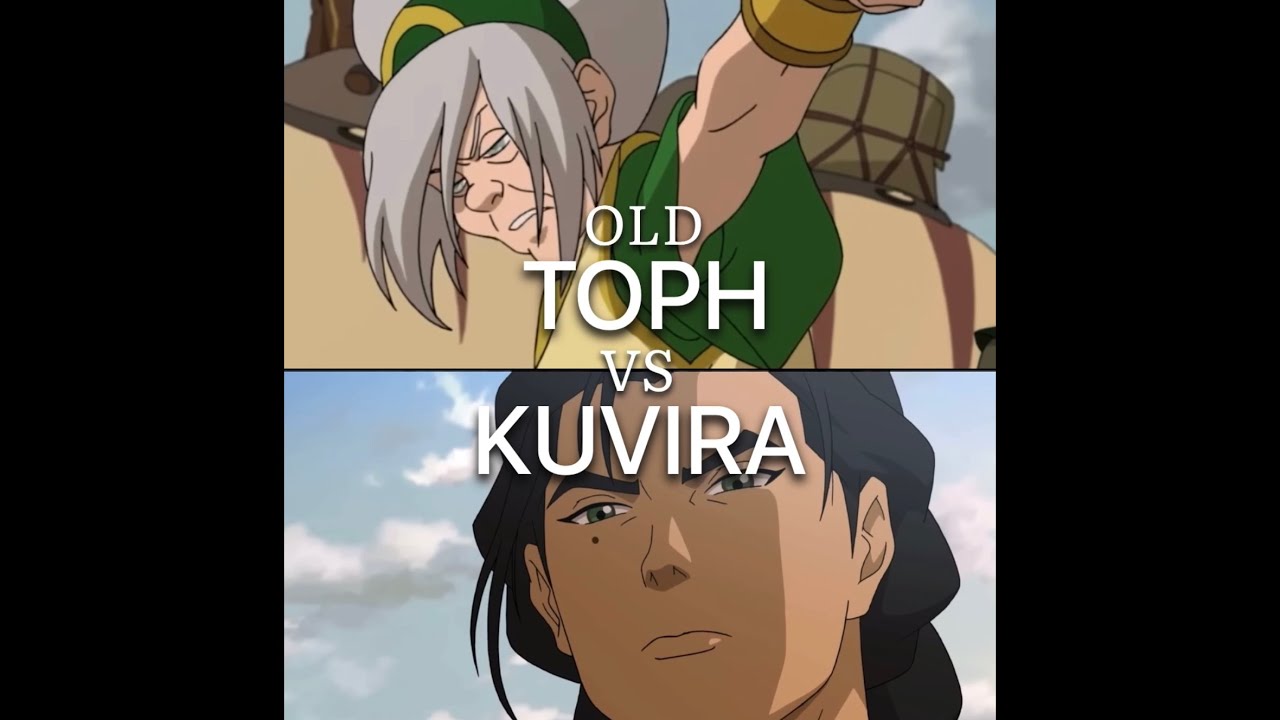 Toph vs Kuvira