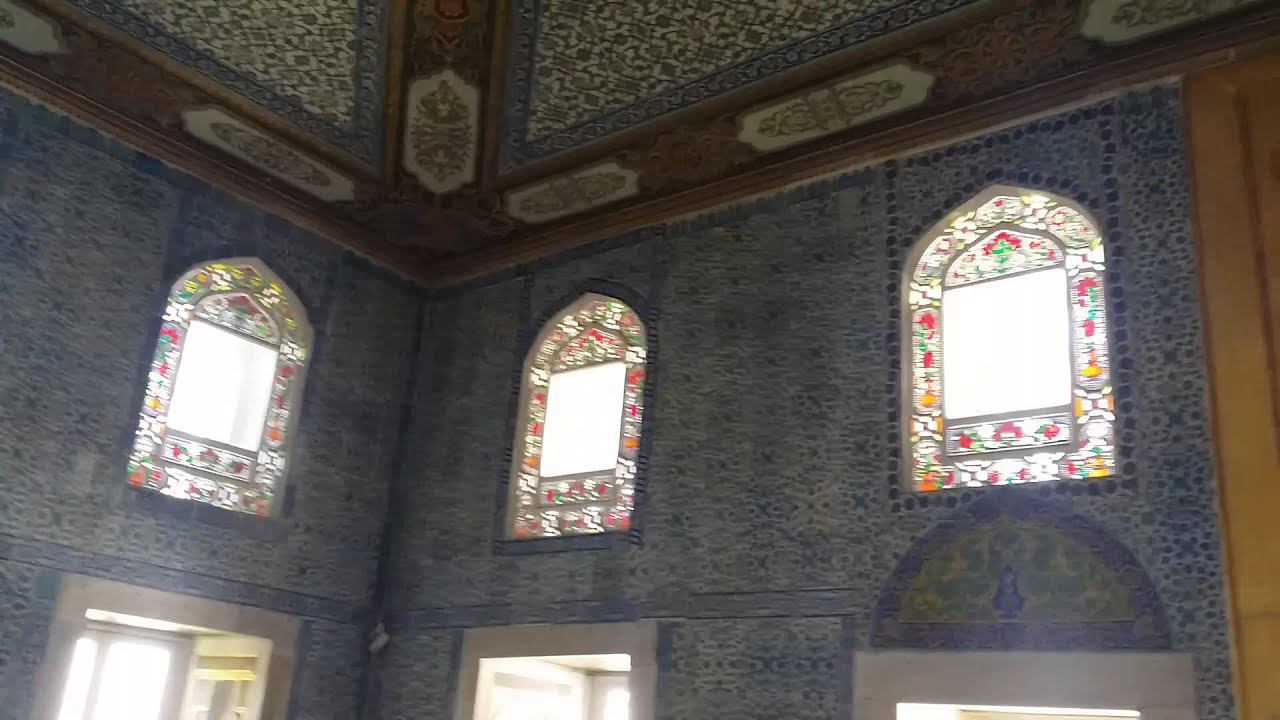 Topkapi Palace - the Circumcision Room