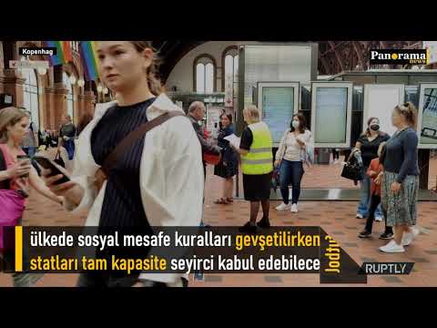 Toplu taşıma araçlarında maske kaldırıldı