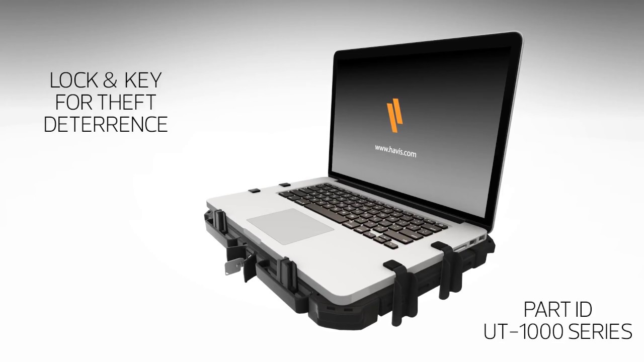Top-Notch Protection: Havis Universal Rugged Cradle for 11