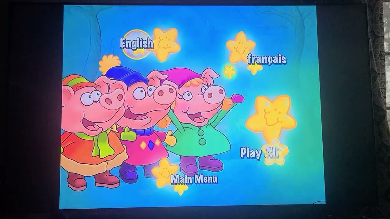 Toppy and binoo let's celebrate 2008 dvd menu walk-through