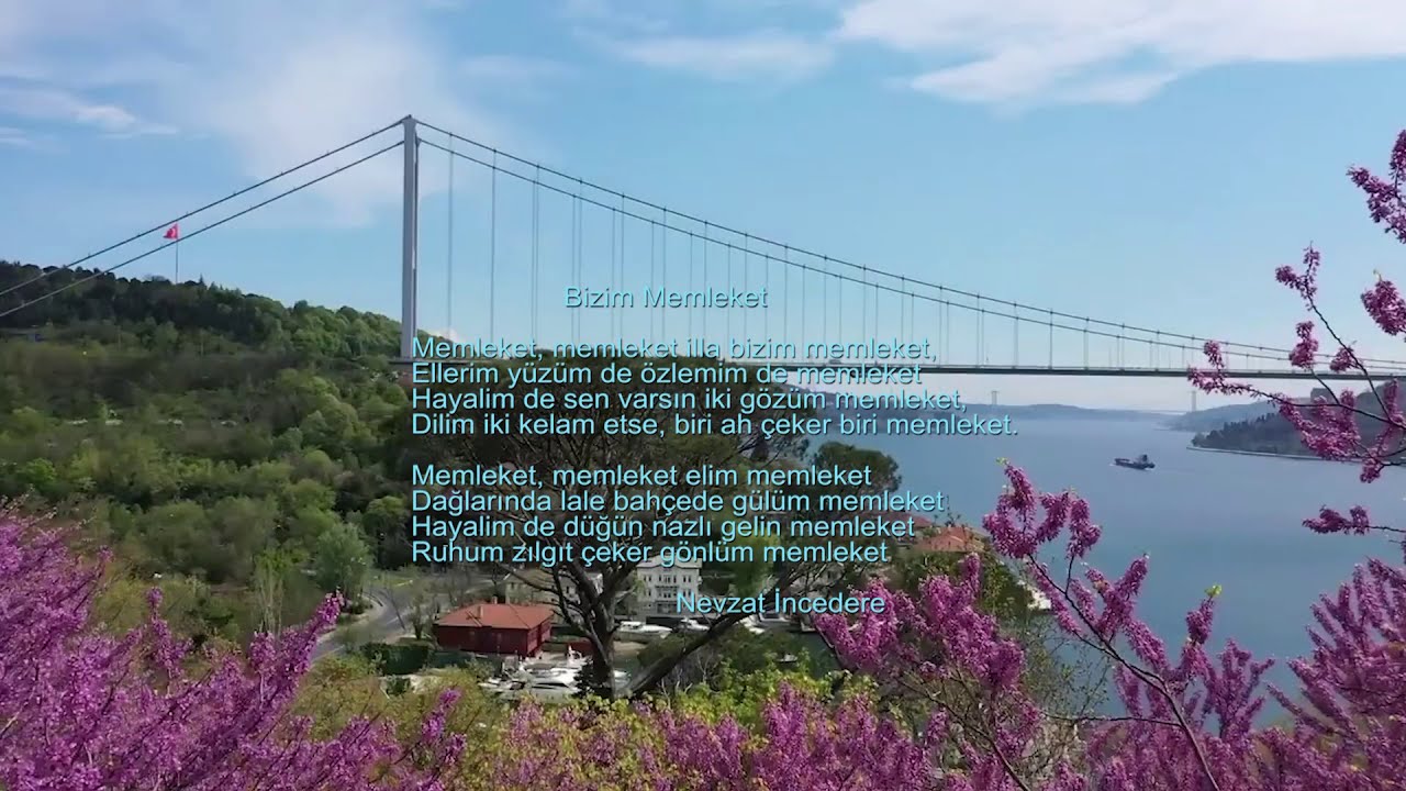 Toprağa Düşen Şiirler   -   Bizim Memleket