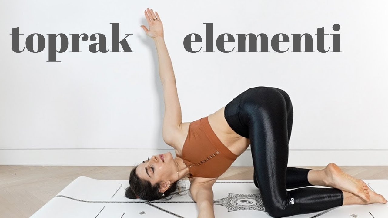 TOPRAK 🌋 Her Gün 20 Dakikada Dengeni Bul | Yoga Elementler Serisi