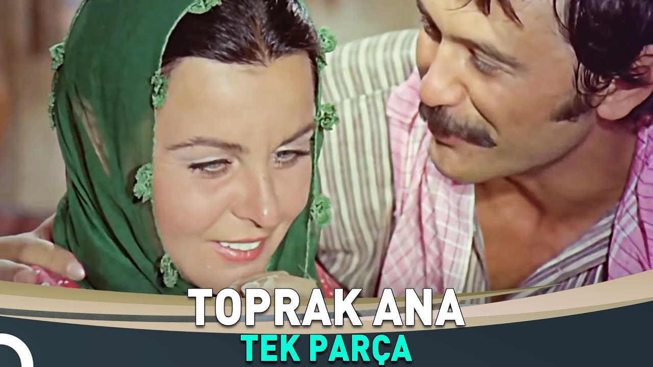 Toprak Ana | Fatma Girik, Tamer Yiğit Eski Türk Dram Filmi