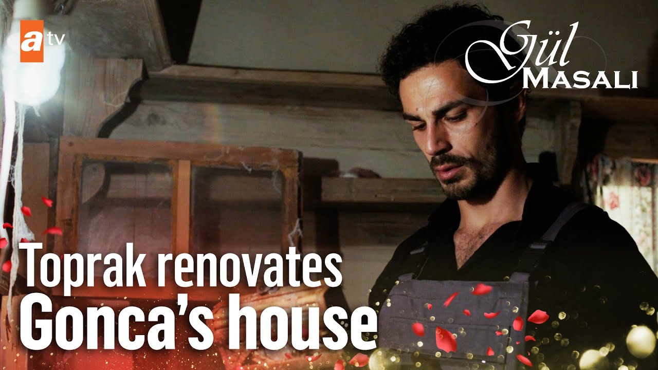 Toprak renovates the house for Gonca - Gul Masali | Episode 10