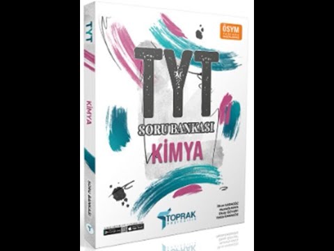 Toprak Yayıncılık TYT Kimya Soru Bankası