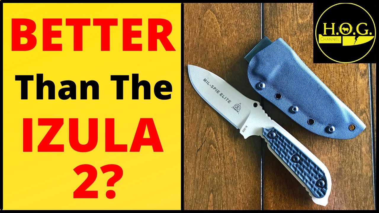 TOPS Mil Spie Elite Unboxing + Overview | An Izula 2 on STEROIDS!