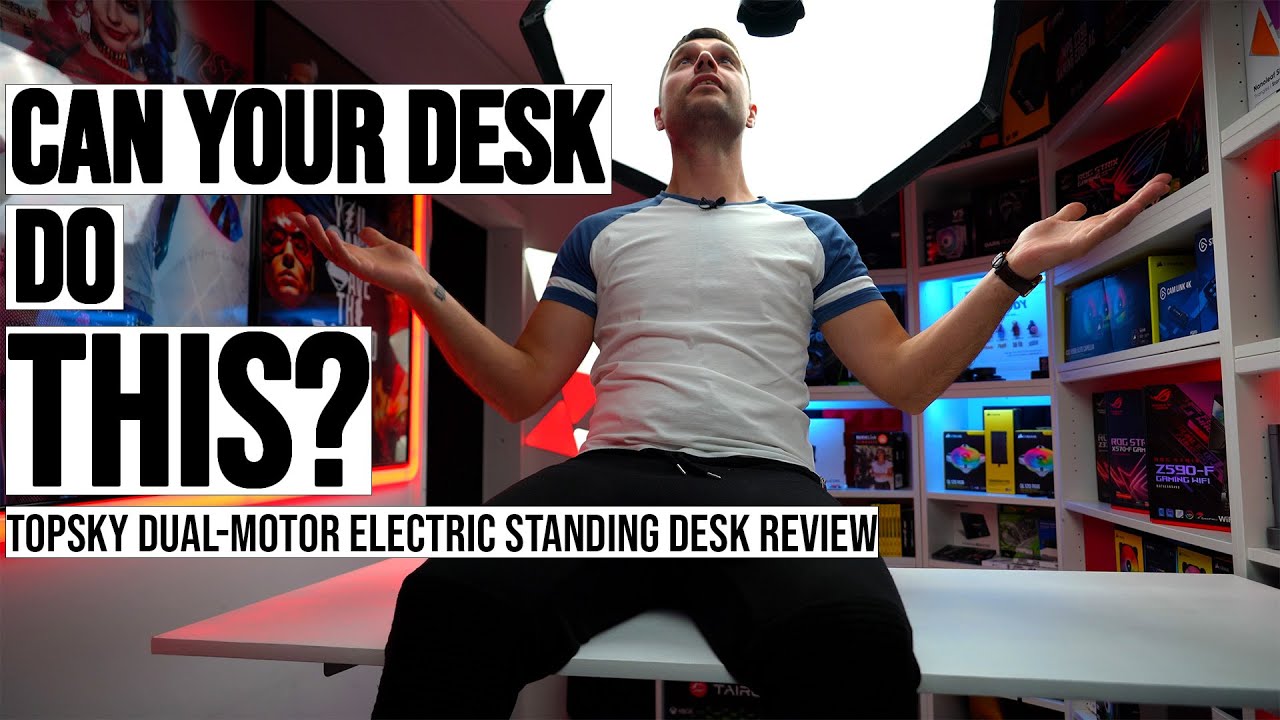 Topsky Dual Motor Electric Standing Desk