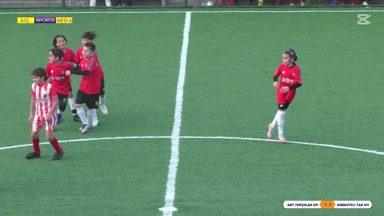 TOPÇULAR SK  U11  : 1  KORKUTELİ TAN SPOR U11 : 2 MAÇ YAYINI