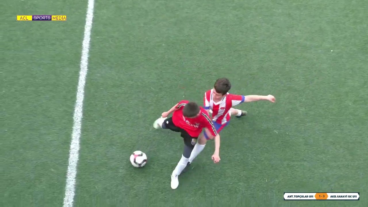 TOPÇULAR SK U11 : 1  AKDENİZ SANAYİSPOR U11 : 3