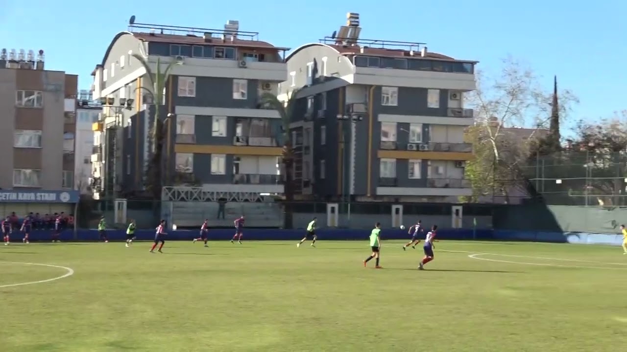 Topçular Spor-İkizler Spor Playoff 3. Maçı