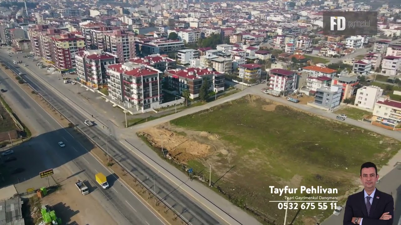 Torbalı Ayrancilar Ana Cadde Üzeri Satılık Konut İmarlı Arsa 7195m²