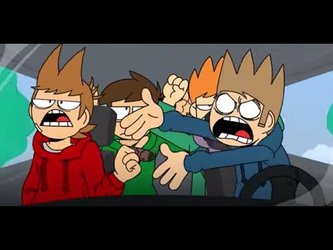 Tord and Tom car driver fnf