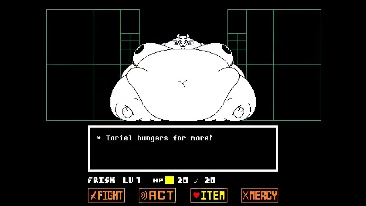 Toriel wg animation 2 sound edit (not my animation)