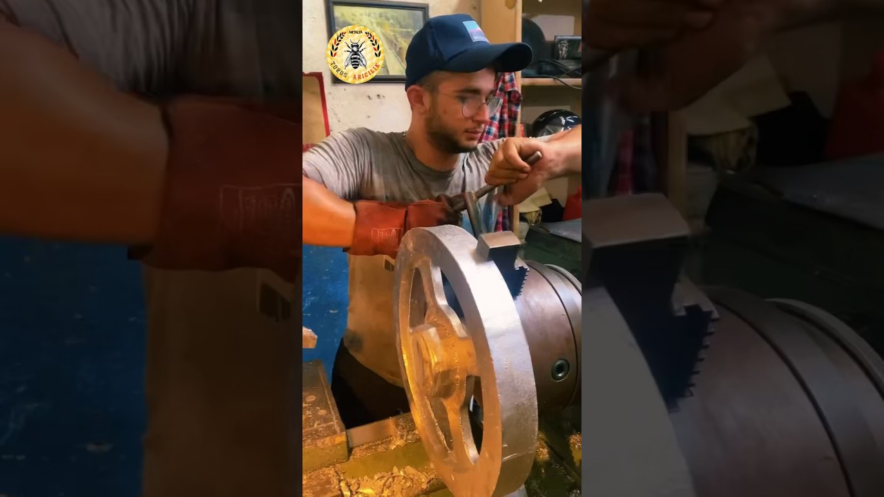 Torna Makinesi | Dikkat Hipnoz Olabilirsin | Tornacılık