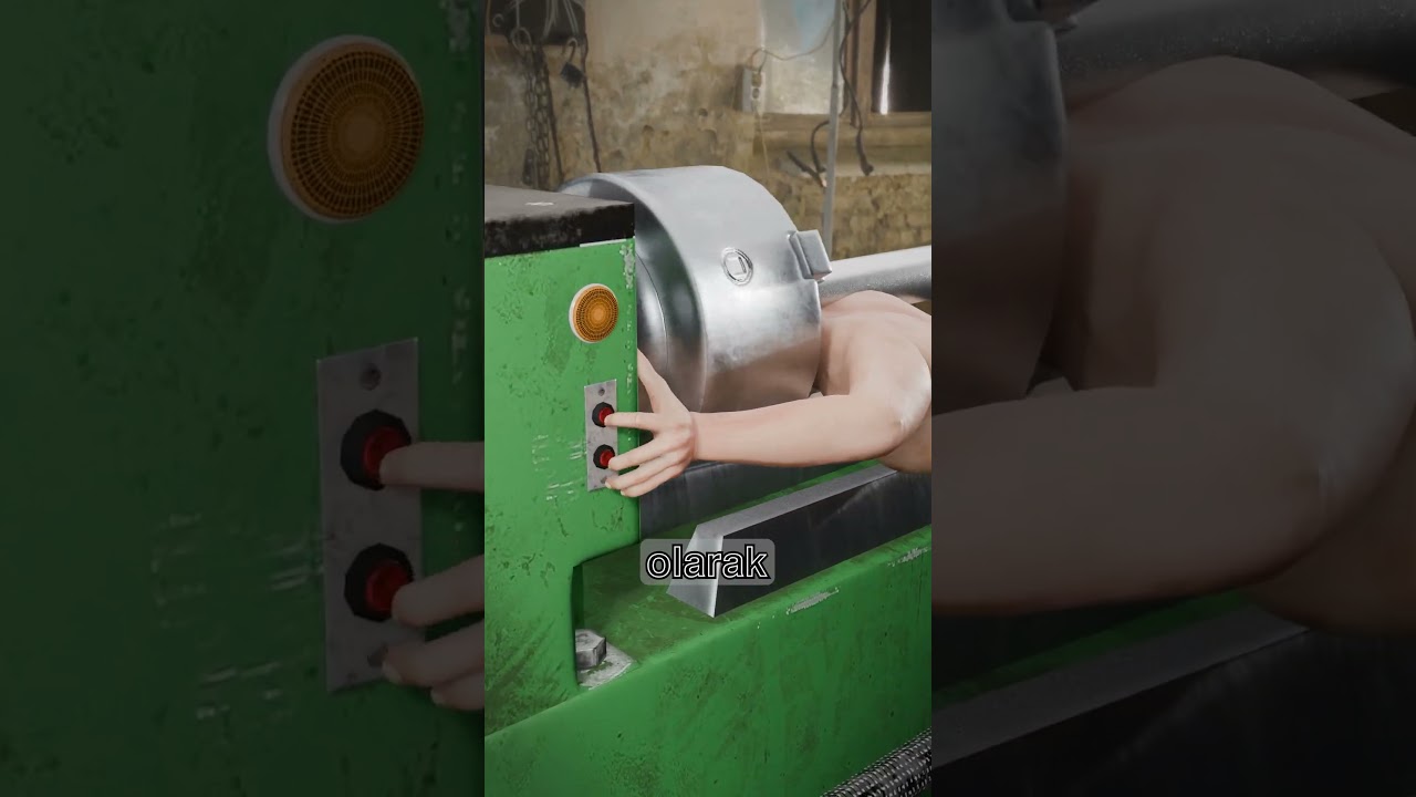 Torna Tezgahına SIKIŞIRSANIZ Ne Olur? 🔩😱