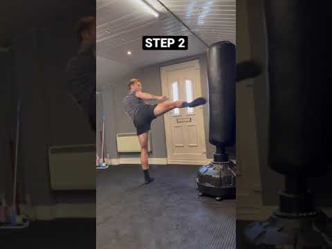 TORNADO KICK SPIN KICK | STEP BY STEP | TUTORIAL