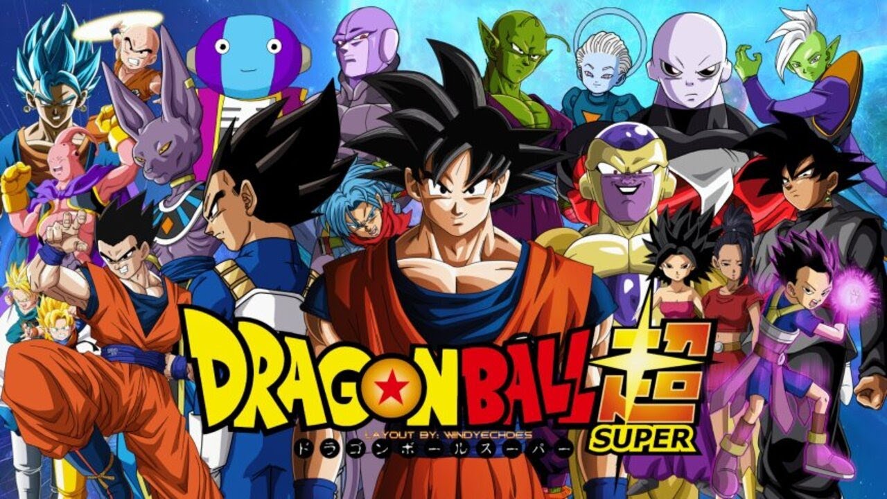 Torneo del Poder Dragon Ball Super Español Latino Completo