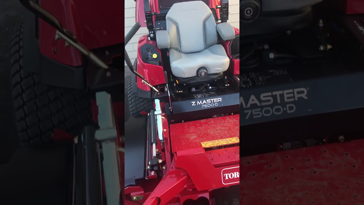 Toro 7500-D 96” walkaround