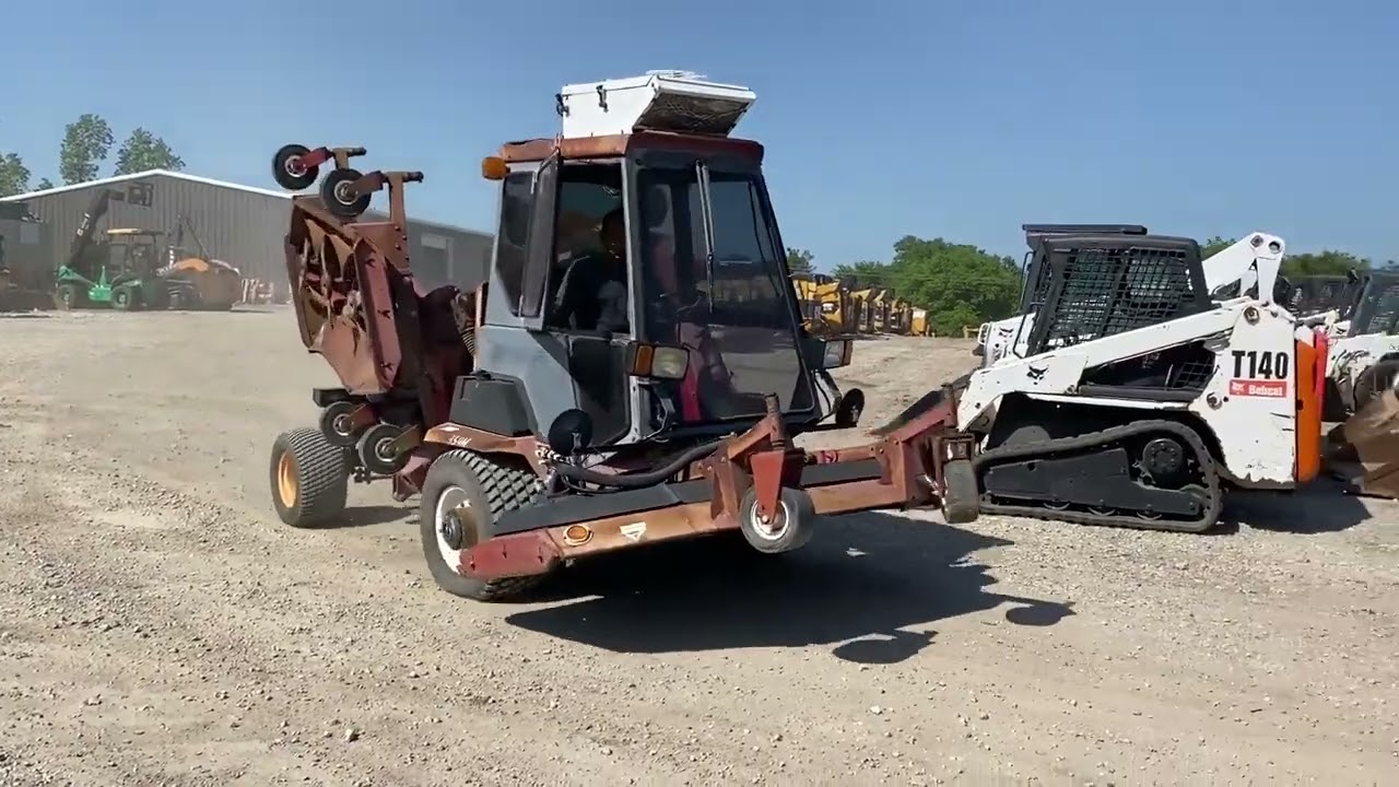 TORO GROUNDSMASTER 580D For Sale